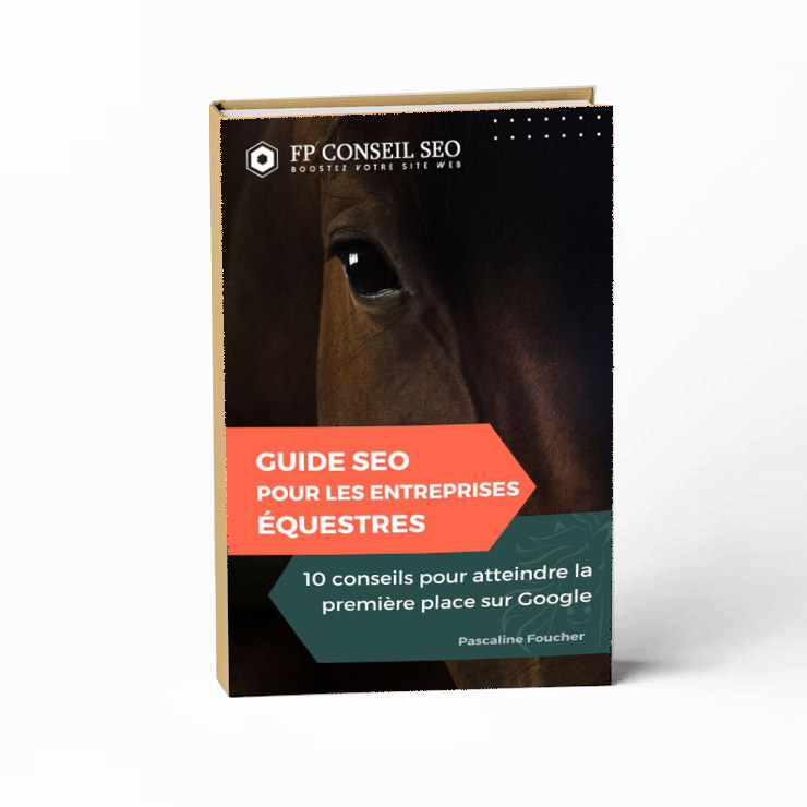 couv guide SEO equestre ebook gratuit pascaline foucher