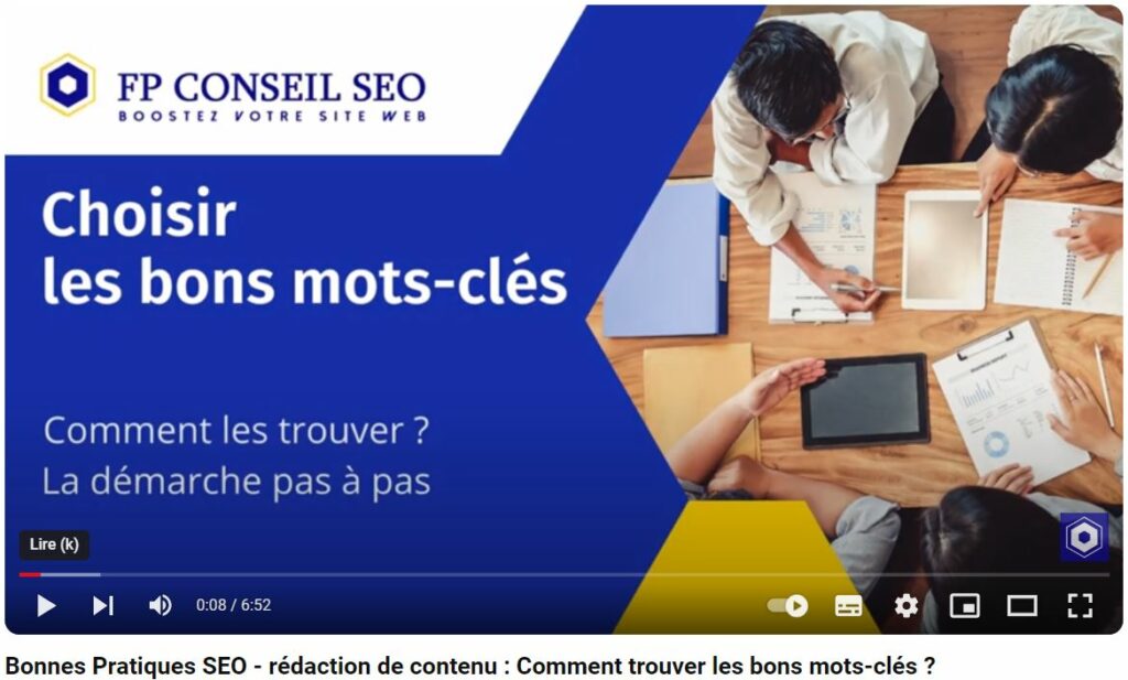 vignette video tuto SEO pascaline foucher