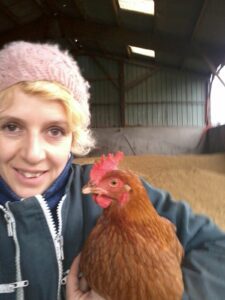 2014 pascaline foucher éleveuse de poules pondeuses