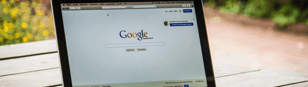 recherche Google SEO