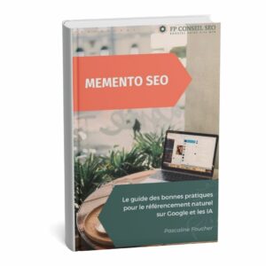 livre ebook memento SEO pour le référencement naturel sur Google et les IA