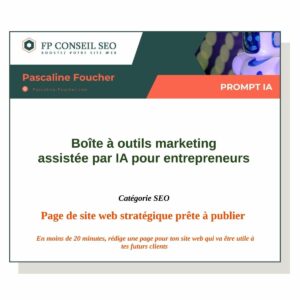 Rédige une page de site web claire et prête à publier (prompt IA prêt à l'emploi)