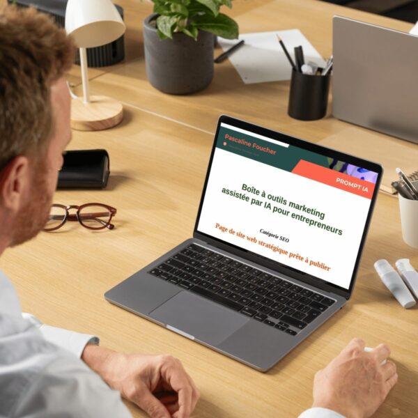 rédiger une page pour ton site web avec l'IA