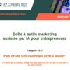 prompt IA rédiger une page pour un site web
