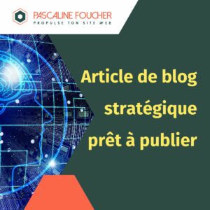 rédaction article de blog prompt IA