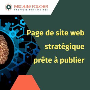 rédaction page site web prompt IA